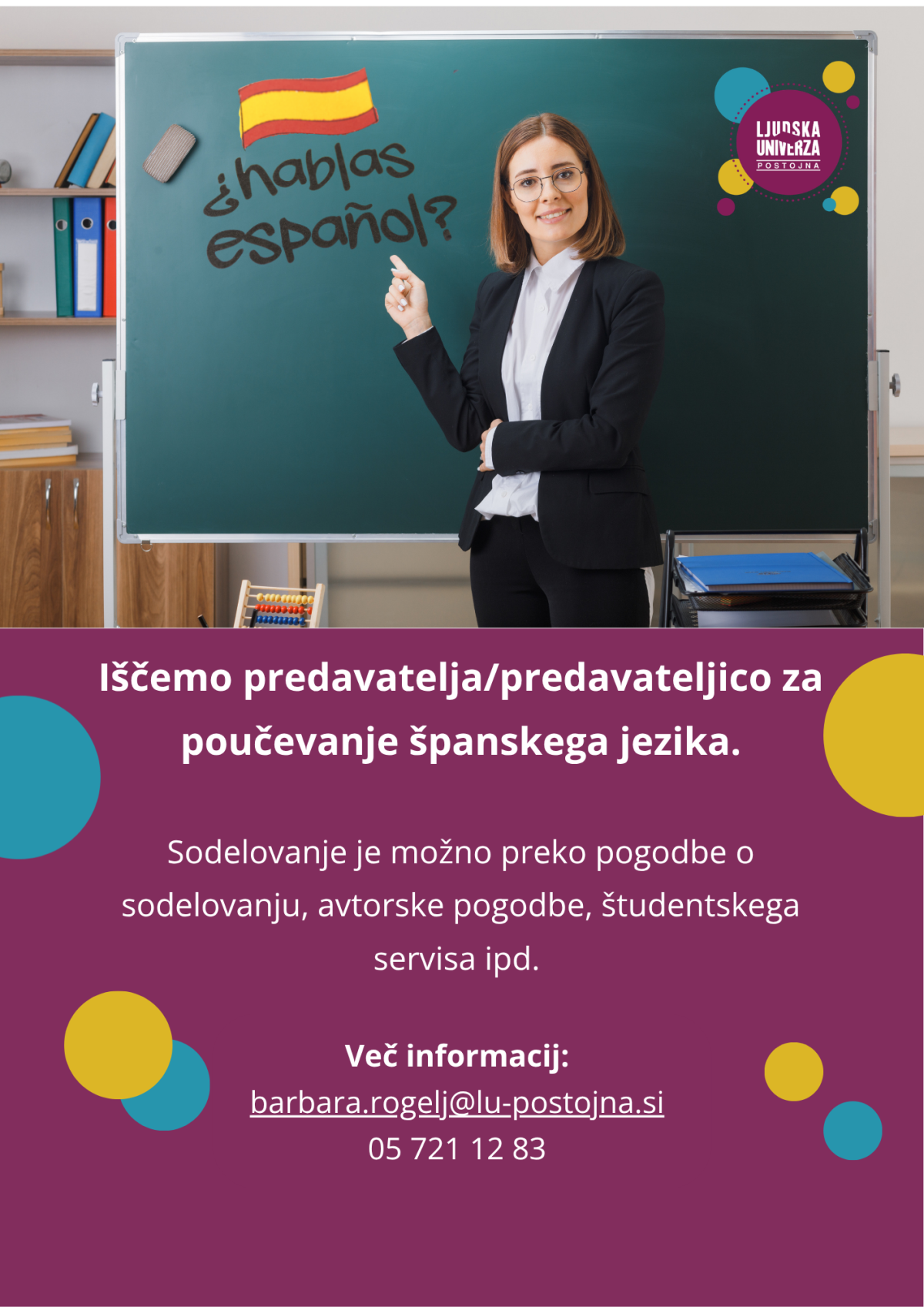 predavatelj španščine